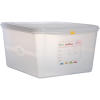 1312520 - Air-Tight Gastronox Container 2/3 h20cm 19lt